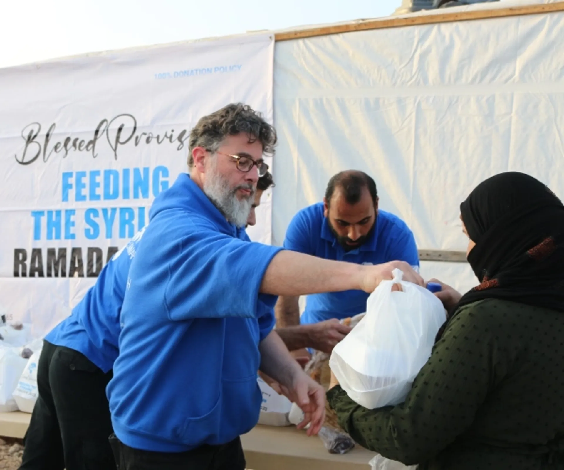 Food Packs Appeal
